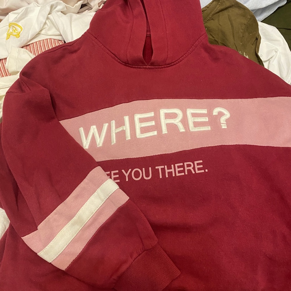 Bershka hoodie
